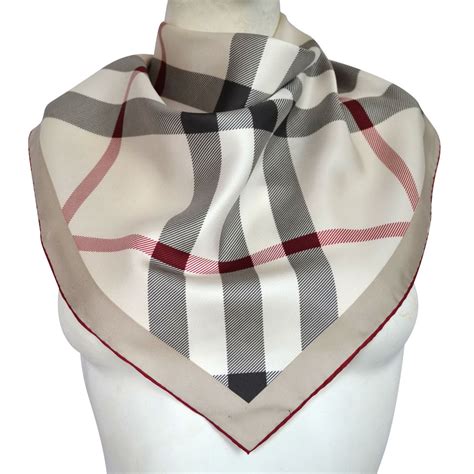 burberry foulard second hand